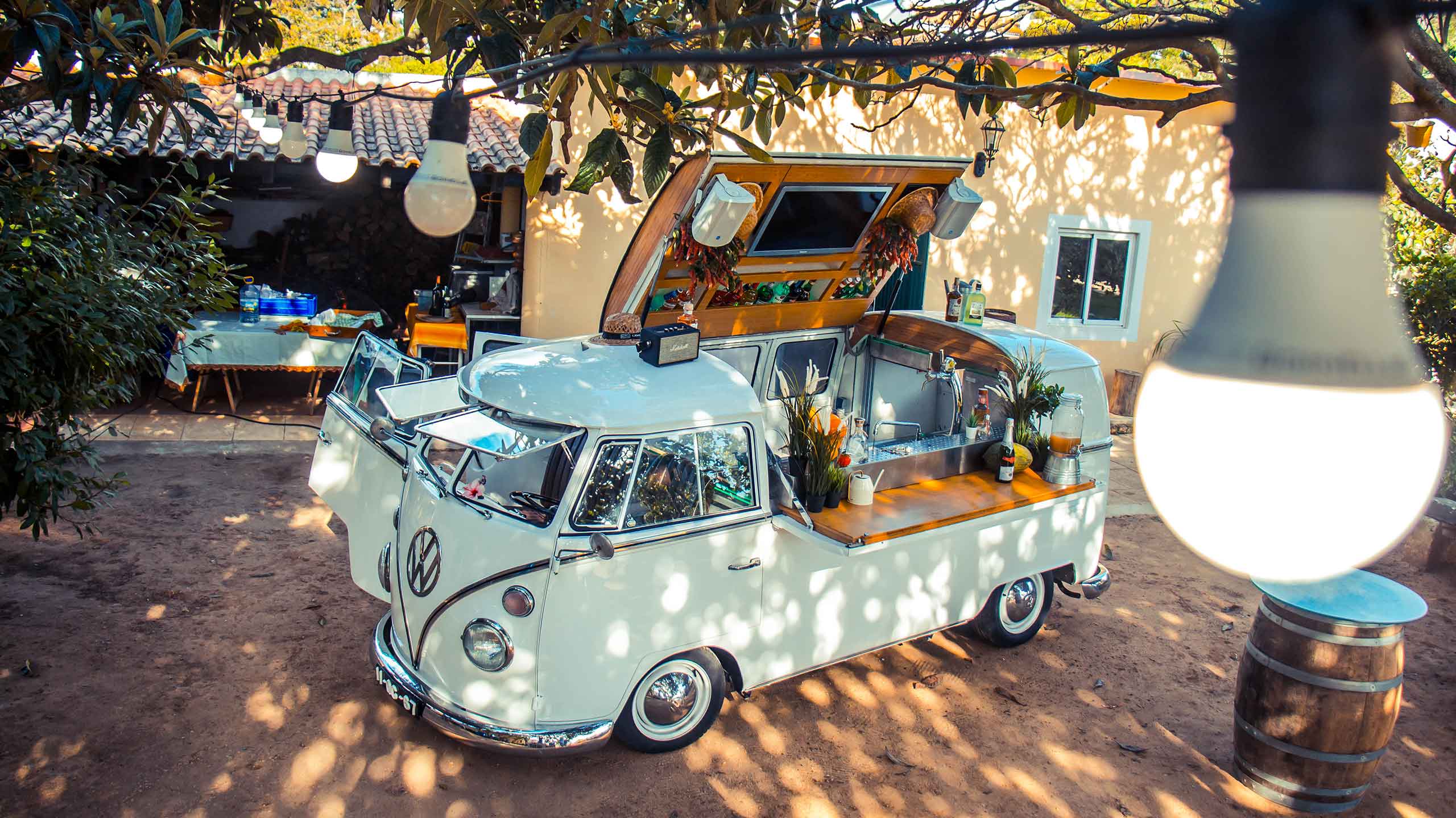 VW Pão de Forma para casamento