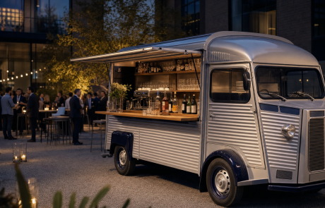 LadyTIta1 Citroën HY clássico para eventos e ativações de marca