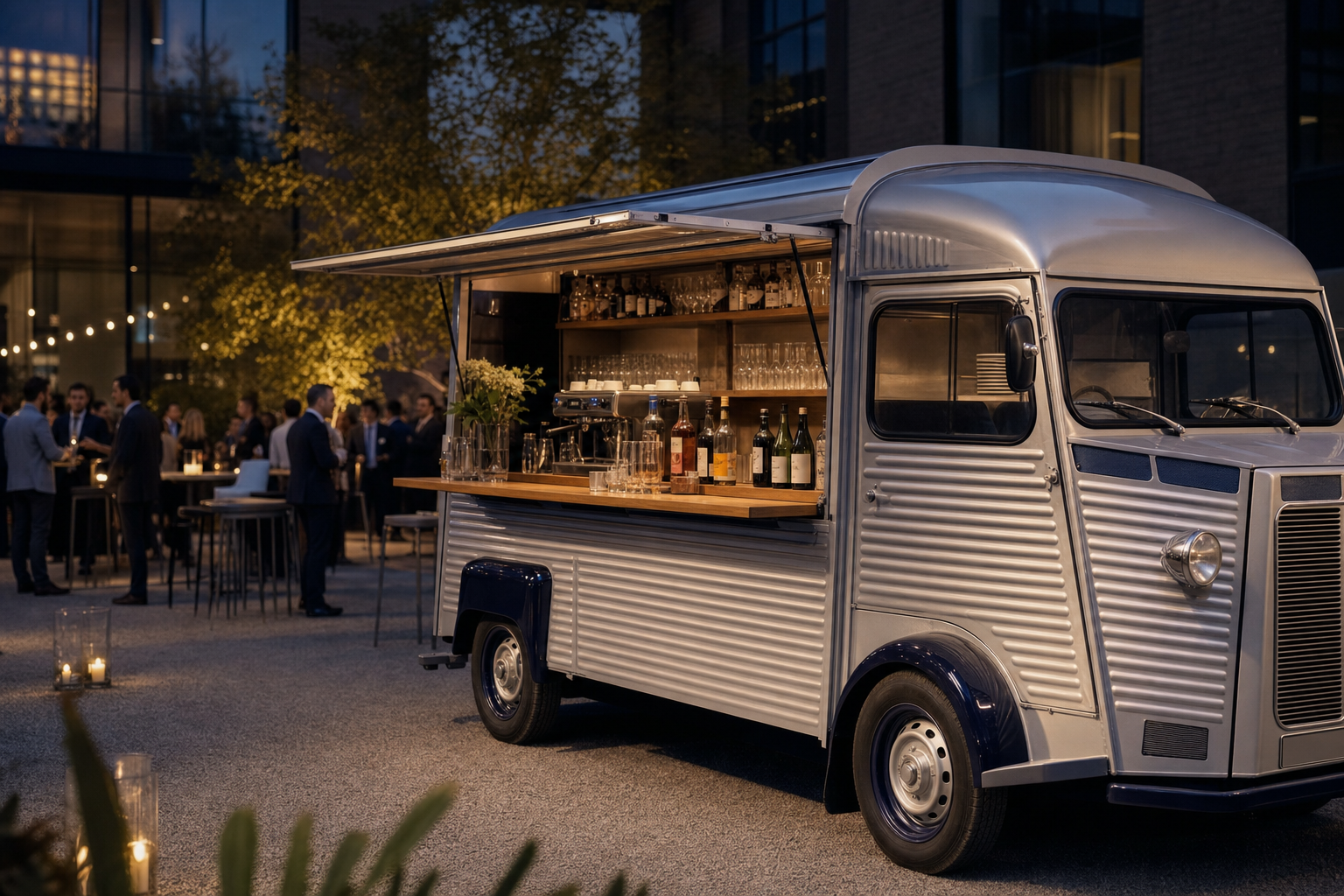 Citroën HY clássico para eventos e ativações de marca