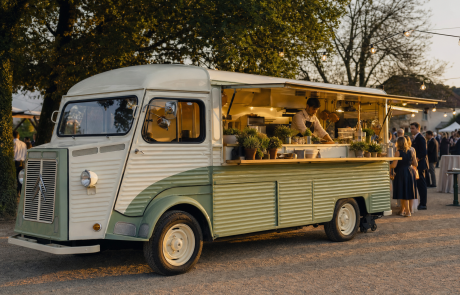 LadyTita2 food truck clássico Citroën HY