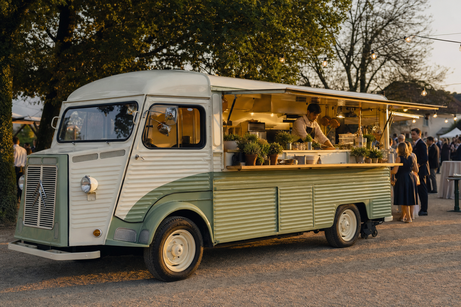 food truck clássico Citroën HY