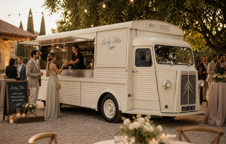 LadyTita4 Citroën HY para eventos