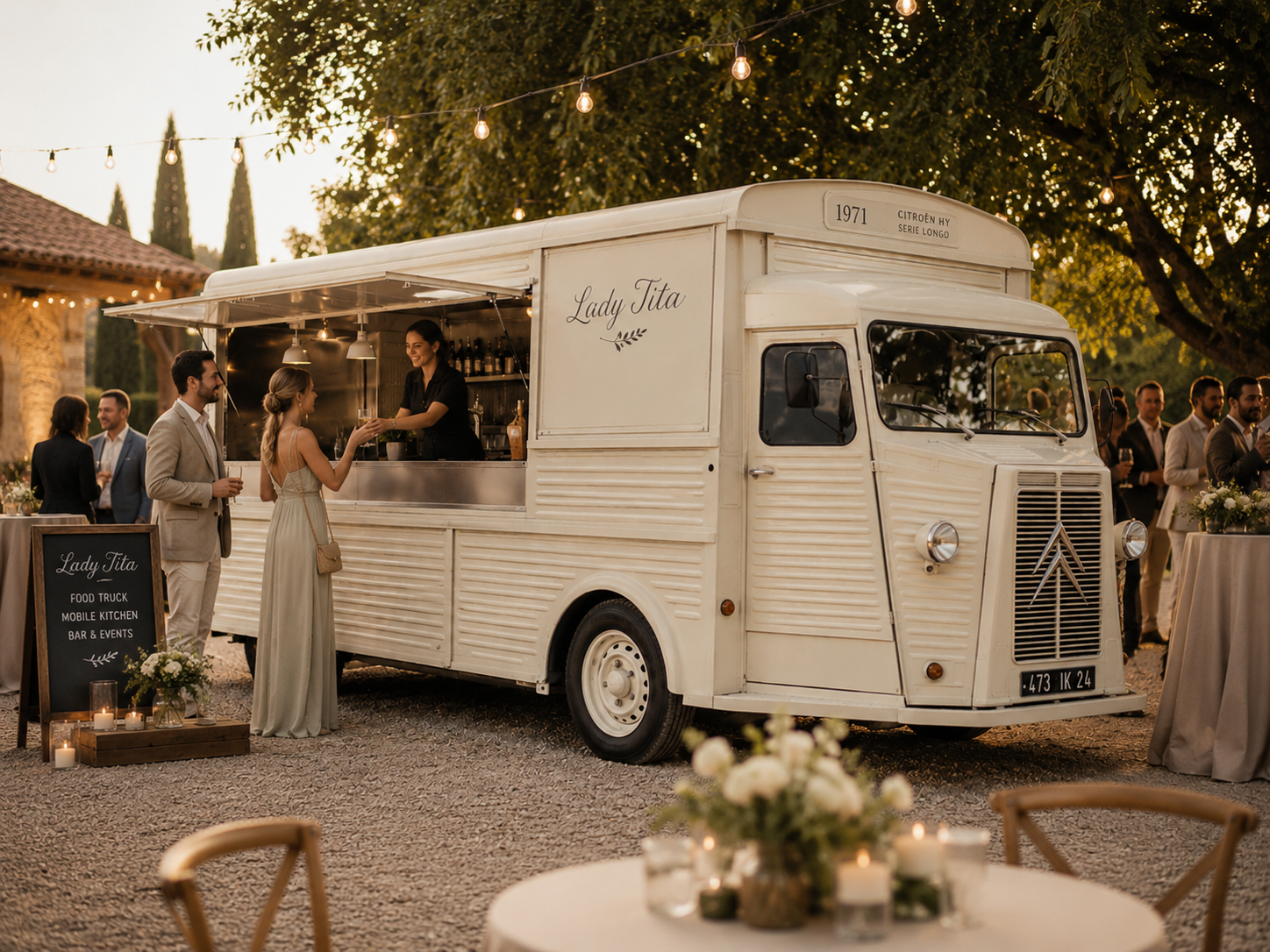 Citroën HY para eventos